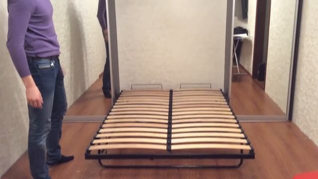 Каркас откидной кровати от компании Деталь Мастер.