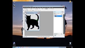 How to make white background transparent in Corel Photo-Paint
