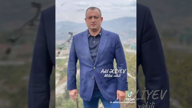 Millət vəkili Adil Əliyev