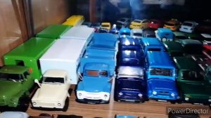 Вся коллекция масштабных моделей