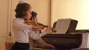 Ученический концерт №1 Ф. Зейтц