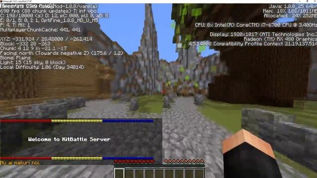 Minecraft +1000 FPS BOOST 1.8 смотреть онлайн