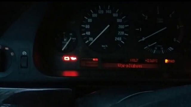 BMW 530d заводим зимой. смотреть онлайн