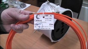 Протяжка для кабеля Cabeus. Миниобзор.