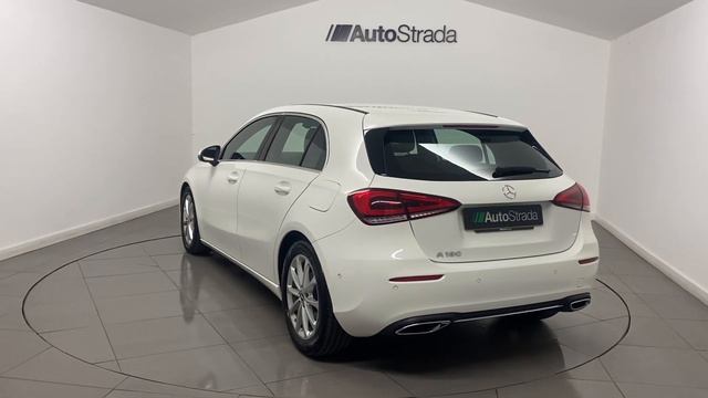 Mercedes-Benz A Class 1.3 A180 Sport (Executive) 7G-DCT Euro 6 (s/s) 5dr смотреть онлайн