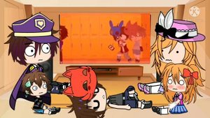 past afton family react to fnaf 4 bullies being id10t ?