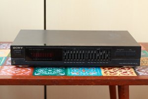 SONY SEQ-310 Hi-Fi Отдельный стереографический эквалайзер-Япония-1989-год