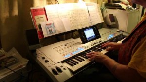 Yamaha Tyros 5/76 with third party sounds.