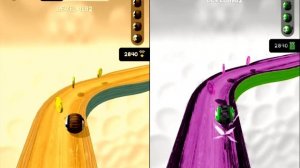 Going Balls VS Color Ball VS Reverse Balls SpeedRun Gameplay iOS Android Walkthrough All Levels 167