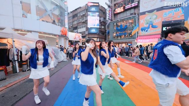 [KPOP IN PUBLIC｜ONE TAKE] BABYMONSTER - 'BATTER UP' Dance Cover by FOURiN from Taiwan смотреть онлайн