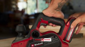 Einhell Аккумуляторный бесщёточный рубанок TP-PL 18/3 Li BL