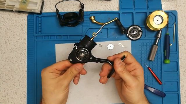 DAIWA EXCELER LT 4000-C смотреть онлайн