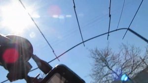 Снятие крышек с камеры-радара на лобовом стекле Рено Сценик 4