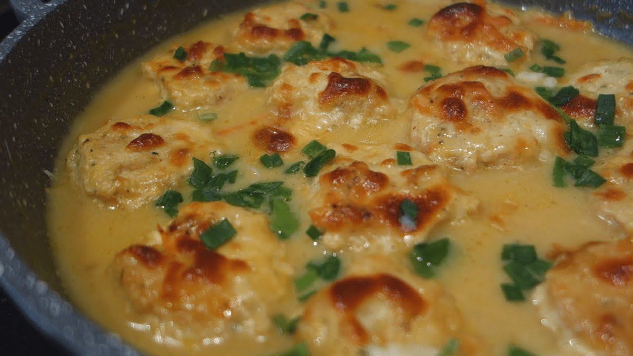 КУРИНЫЕ ТЕФТЕЛИ вкуснейший соус с ряженкой Готовим из заготовок
