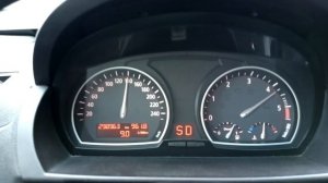 BMW X3 E83 3.0d разгон 0-200