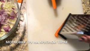 167. Салат из капусты, моркови, кукурузы с майонезом. Быстро, вкусно, просто.