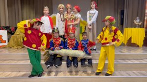 «Емеля» постановка школьного театра на основе популярный сказки. Арт-студия «Астерия» г.Новороссийск