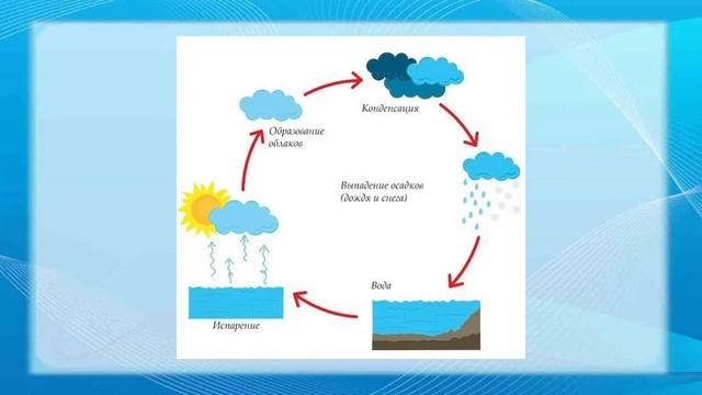 Естествознание 4 класс. Что такое осадки и какие они бывают