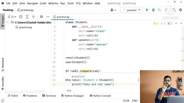 #33 Comparing Two objects in Python | Bangla | Python Tutorial Bangla | Coding For Everyone