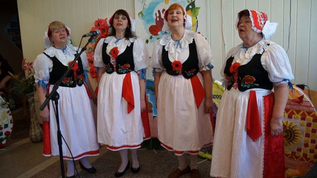 Интеркультурная Пасха 2016 - выступление чехов смотреть онлайн