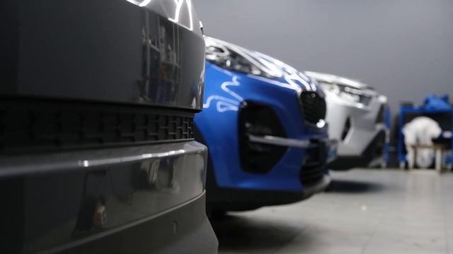 Kia Sportage. Шумоизоляция. Полный цикл. смотреть онлайн