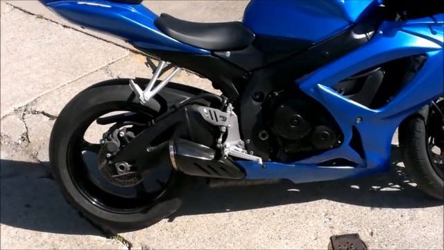 2007 used sportbike for sale Suzuki GSXR750 u1506 смотреть онлайн