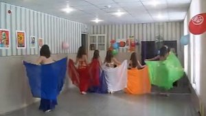 Восточные танцы.