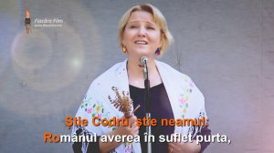 Aurica Basarabeanca: "Cântec de neam". Karaoke
