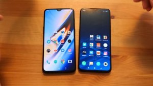 Xiaomi Mi 9 против OnePlus 6T, кто быстрее?