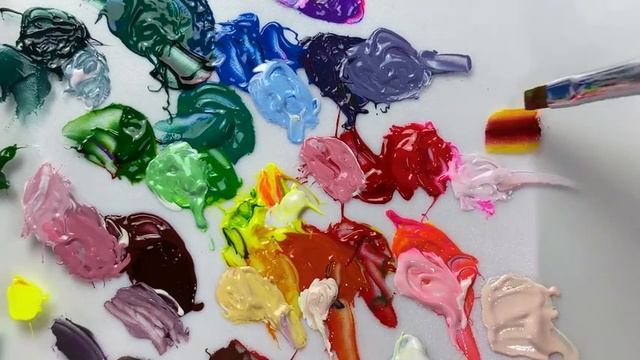 3D тюльпаны, Китайская роспись Матюхина Юлия Z NAILS смотреть онлайн