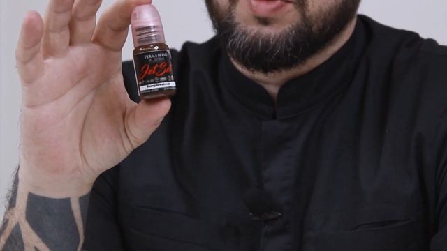 Пигменты для татуажа. Линия "JET SET" A. SIVAK x PERMA BLEND