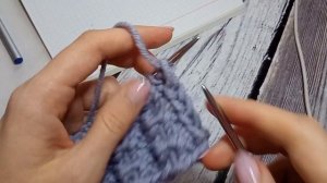 Узор зубчики.