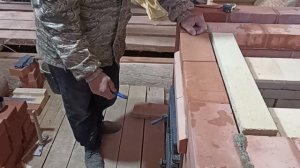 нюансы кладки печи у Владимира №2