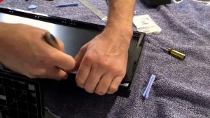 Samsung monitor S22D390 stand repair, fix, dismantle, tighten