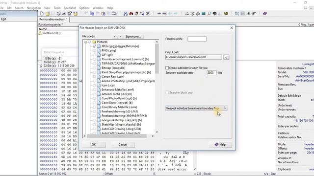 восстановление фото в winhex после вируса пенетратор смотреть онлайн