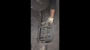 Замена задней пружины на LEXUS RX 330