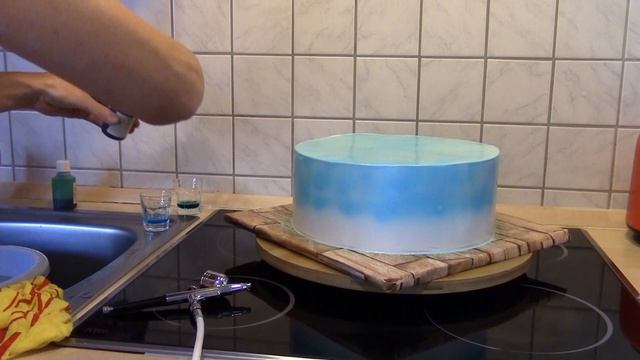 Торт девочке на день рождения/Geburtstagstorte für Mädchen смотреть онлайн