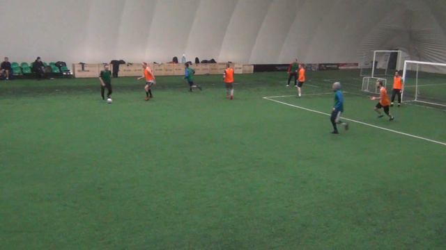 03.12.21. Зеленые - Оранжевые. 3 круг 9-й тур