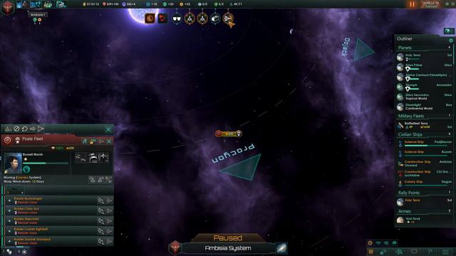 Let's Play Stellaris Leviathans - Imperium Of Man (WH40K) #6 смотреть онлайн