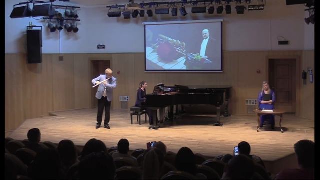 E. Magalif REFLECTIONS. Flute and Piano. Petr Khudonogov, Flute; Irina Zvereva, Piano смотреть онлайн