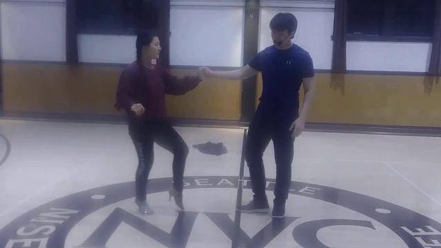 bachata routine Feb 21 смотреть онлайн