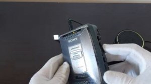 Sony Walkman WM-FX171 Radio cassette player sn:497448
