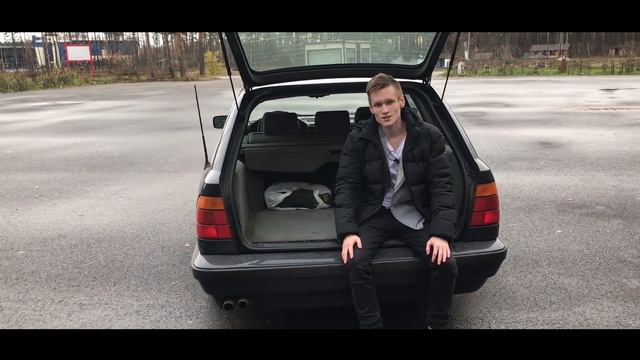BMW E34 Touring (M50B20)- универсал с дерзким характером. "РетроАвто"