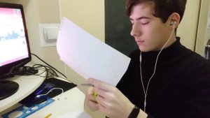 СДЕЛАЛ МАСКУ АНОНИМУСА ИЗ БУМАГИ!