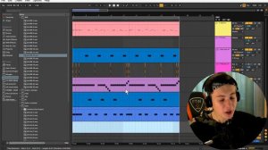 КАК  РАССТАВИТЬ 808 БАСС В ТОН В ABLETON