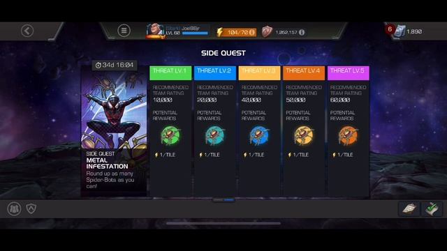 MCOC - NEW Side Quest - Metal Infestation - Full Breakdown of ALL Objectives!! смотреть онлайн