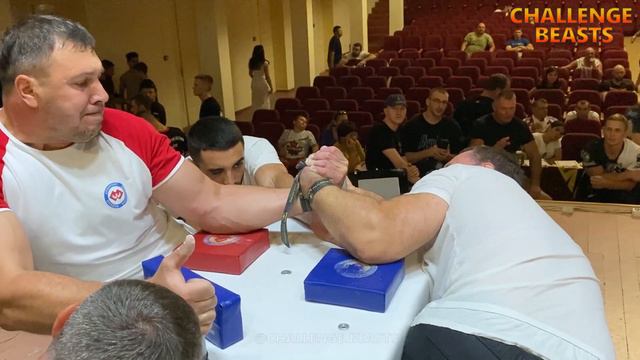 СРЕДНЕВЕСЫ РАЗНОСЯТ АБСОЛЮТКУ / Железные руки Кубани 2022 / Армрестлинг