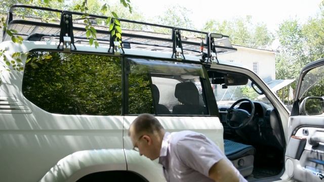 москитка для авто или сетка для авто PRADO95 смотреть онлайн