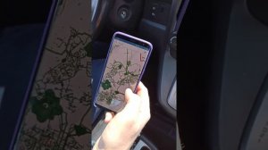 Как найти участок на местности с помощью программы Kadastr.RU