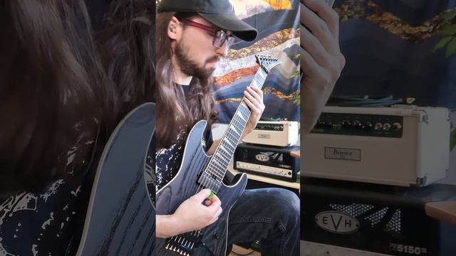 Nocturnal Creation - SALEM TRIALS (Guitar Playthrough) // Jackson SL7 смотреть онлайн